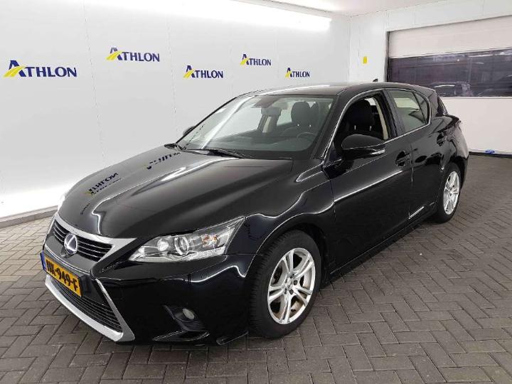 Photo 1 VIN: JTHKD5BH202255751 - LEXUS CT 200H 