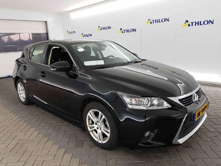 Photo 2 VIN: JTHKD5BH202255751 - LEXUS CT 200H 