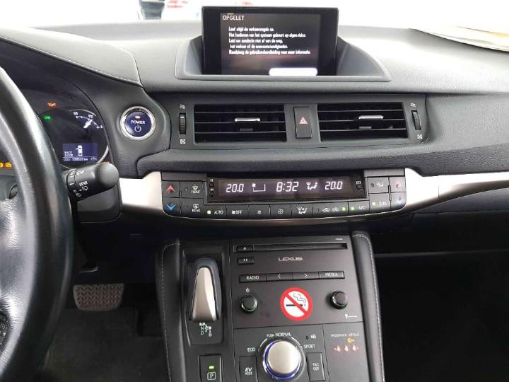 Photo 9 VIN: JTHKD5BH202255751 - LEXUS CT 200H 