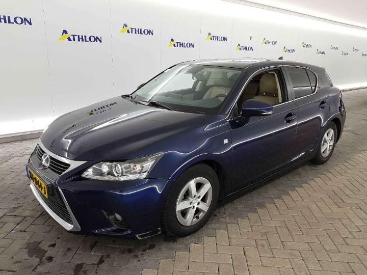 Photo 1 VIN: JTHKD5BH202260206 - LEXUS CT 200H 