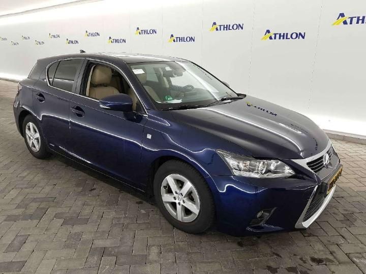 Photo 2 VIN: JTHKD5BH202260206 - LEXUS CT 200H 