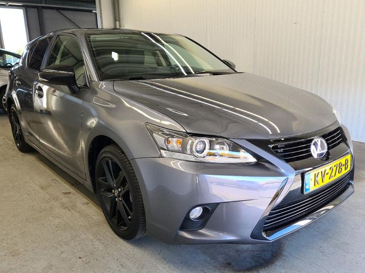 Photo 2 VIN: JTHKD5BH202272436 - LEXUS CT 