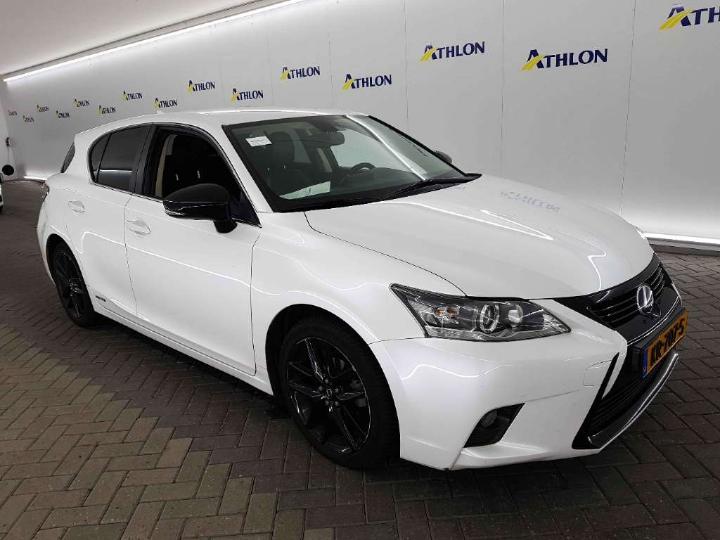 Photo 2 VIN: JTHKD5BH202283307 - LEXUS CT 200H 