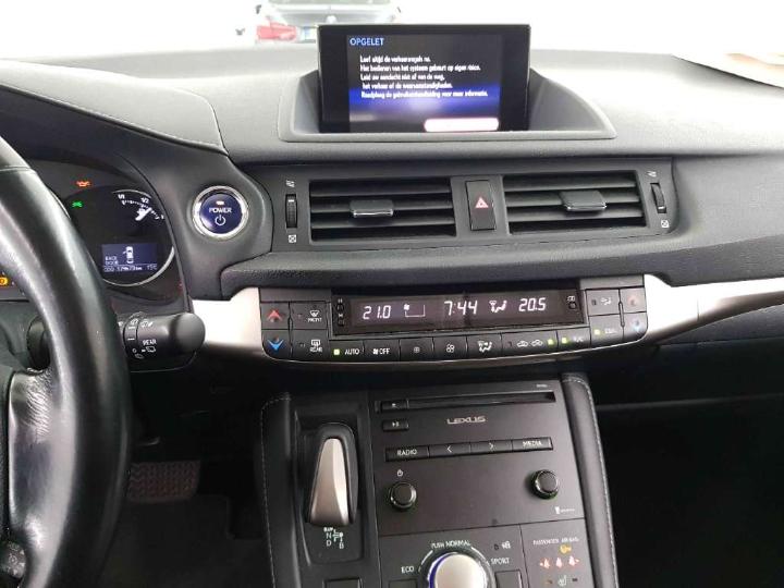 Photo 9 VIN: JTHKD5BH202283307 - LEXUS CT 200H 