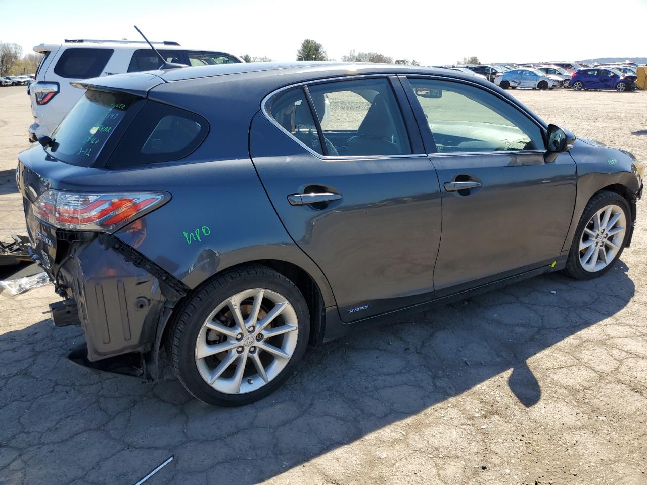 Photo 2 VIN: JTHKD5BH2B2007244 - LEXUS CT 