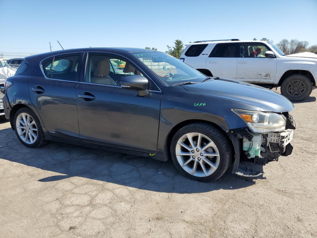 Photo 3 VIN: JTHKD5BH2B2007244 - LEXUS CT 