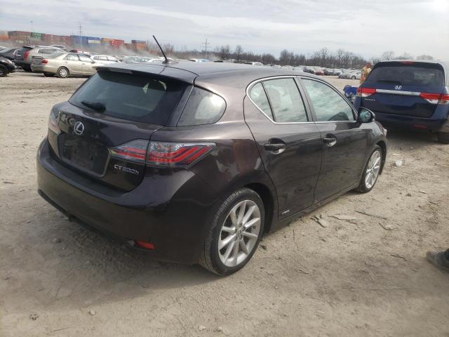 Photo 3 VIN: JTHKD5BH2B2019796 - LEXUS CT 200 