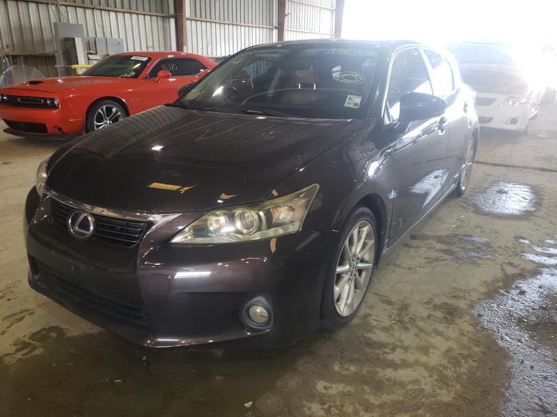 Photo 1 VIN: JTHKD5BH2B2021872 - LEXUS CT 200 