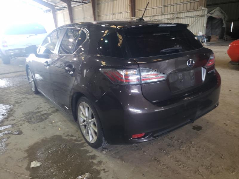 Photo 2 VIN: JTHKD5BH2B2021872 - LEXUS CT 200 