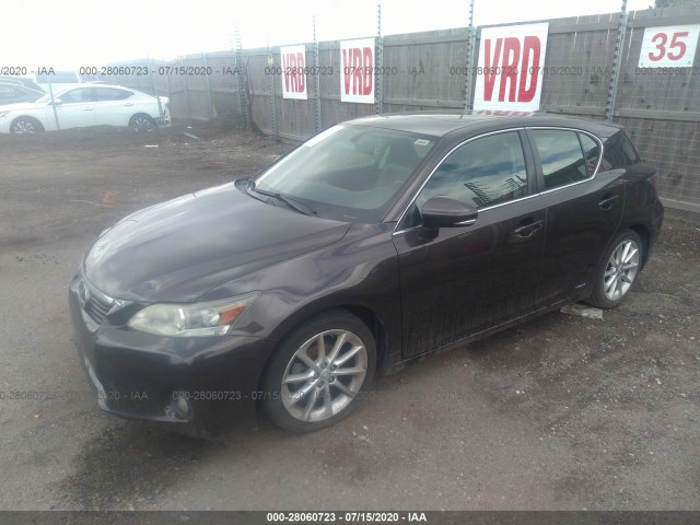 Photo 1 VIN: JTHKD5BH2B2028997 - LEXUS CT 200H 