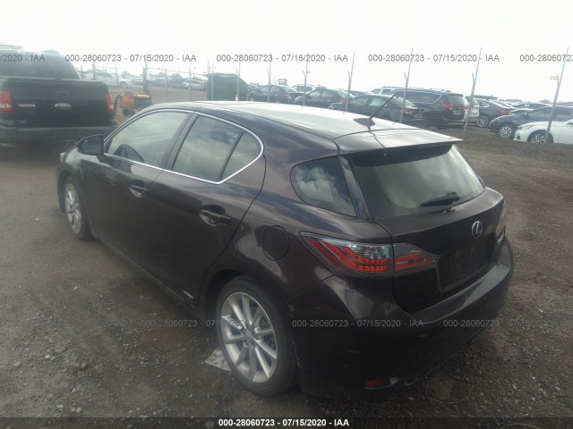 Photo 2 VIN: JTHKD5BH2B2028997 - LEXUS CT 200H 