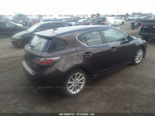 Photo 3 VIN: JTHKD5BH2B2028997 - LEXUS CT 200H 