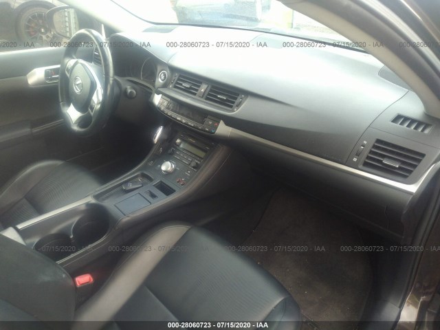 Photo 4 VIN: JTHKD5BH2B2028997 - LEXUS CT 200H 