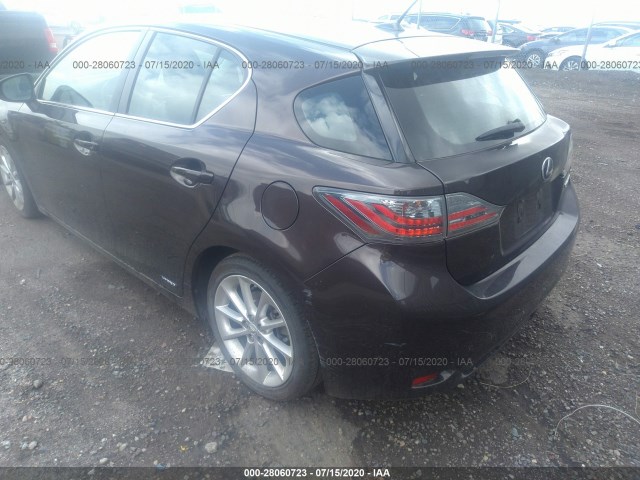 Photo 5 VIN: JTHKD5BH2B2028997 - LEXUS CT 200H 