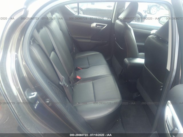 Photo 7 VIN: JTHKD5BH2B2028997 - LEXUS CT 200H 