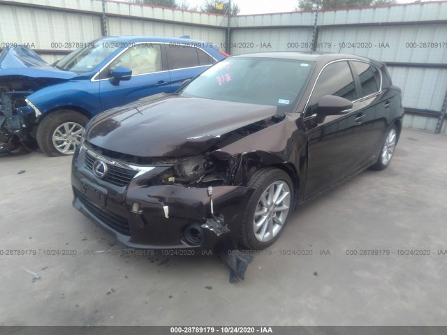 Photo 1 VIN: JTHKD5BH2B2030118 - LEXUS CT 200H 