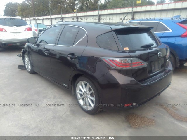 Photo 2 VIN: JTHKD5BH2B2030118 - LEXUS CT 200H 