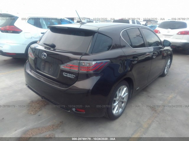 Photo 3 VIN: JTHKD5BH2B2030118 - LEXUS CT 200H 