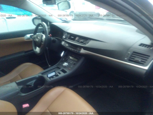 Photo 4 VIN: JTHKD5BH2B2030118 - LEXUS CT 200H 