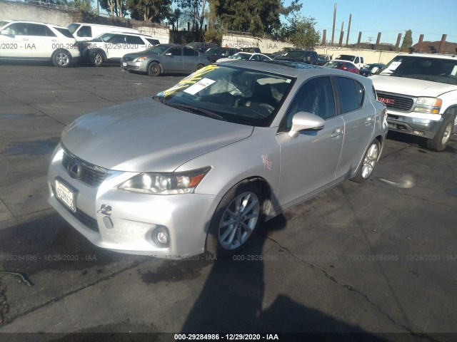 Photo 1 VIN: JTHKD5BH2B2030152 - LEXUS CT 200H 