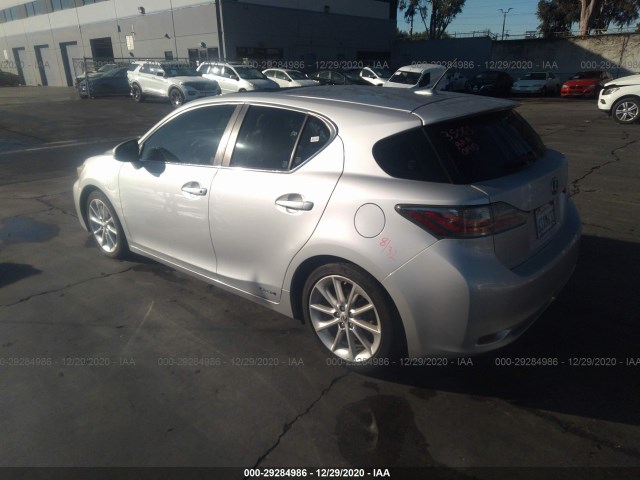 Photo 2 VIN: JTHKD5BH2B2030152 - LEXUS CT 200H 