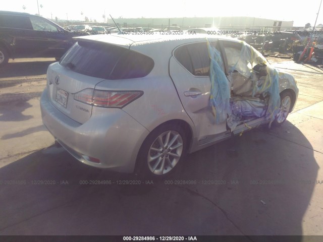 Photo 3 VIN: JTHKD5BH2B2030152 - LEXUS CT 200H 