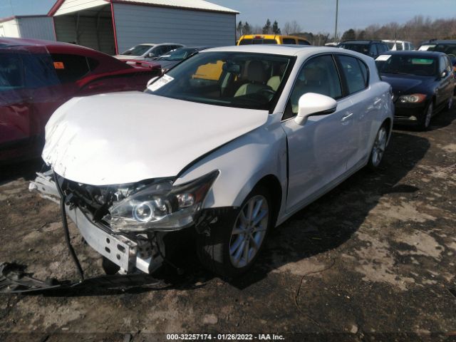 Photo 1 VIN: JTHKD5BH2B2033858 - LEXUS CT 200H 