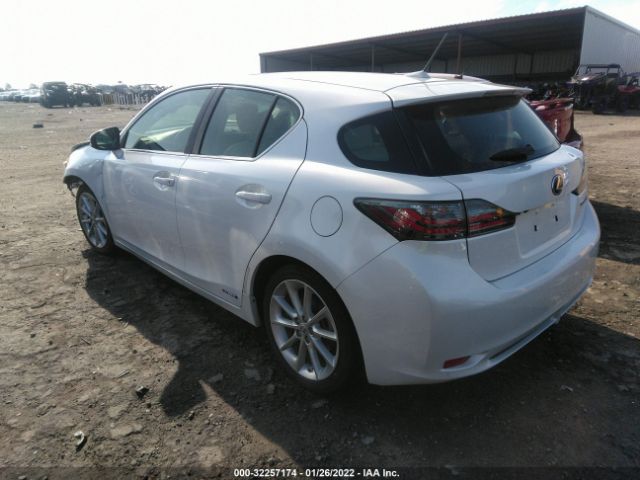 Photo 2 VIN: JTHKD5BH2B2033858 - LEXUS CT 200H 