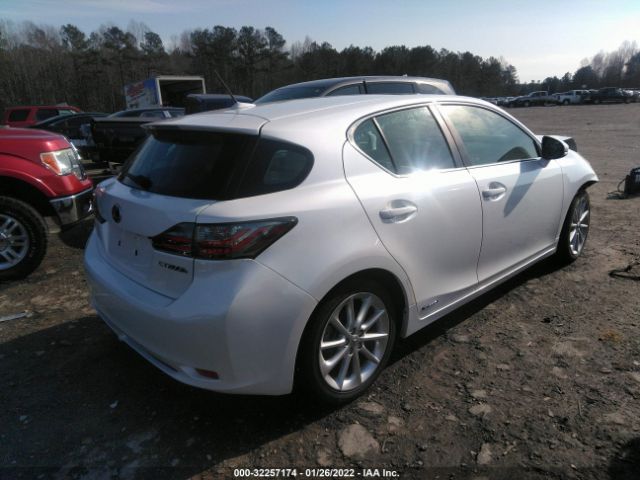 Photo 3 VIN: JTHKD5BH2B2033858 - LEXUS CT 200H 