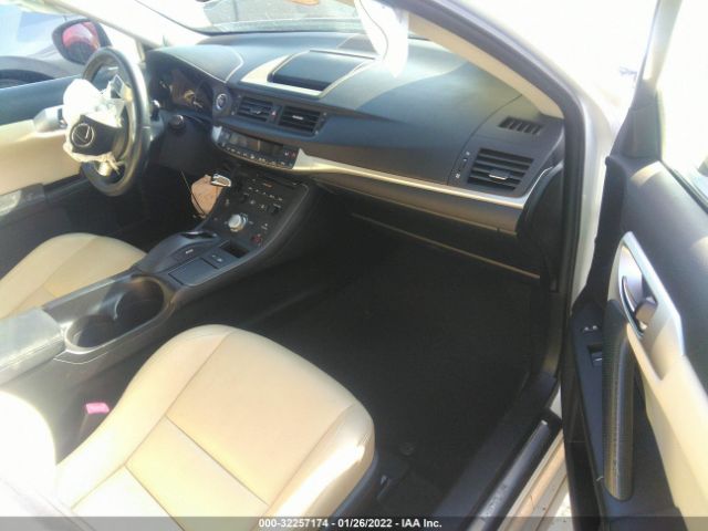 Photo 4 VIN: JTHKD5BH2B2033858 - LEXUS CT 200H 