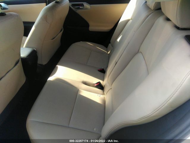 Photo 7 VIN: JTHKD5BH2B2033858 - LEXUS CT 200H 