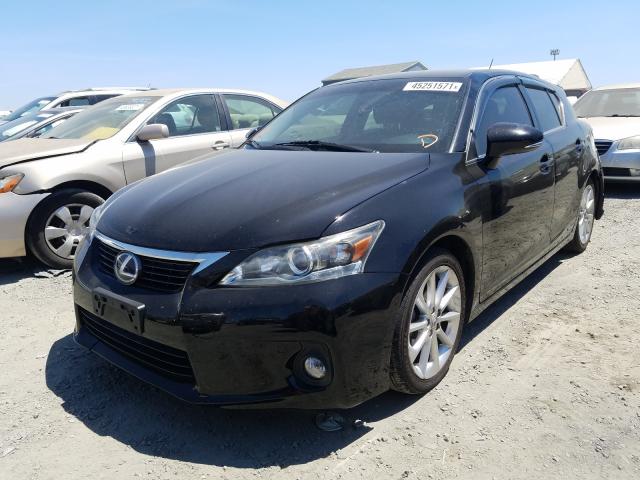 Photo 1 VIN: JTHKD5BH2B2034301 - LEXUS CT 200 