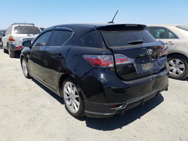 Photo 2 VIN: JTHKD5BH2B2034301 - LEXUS CT 200 