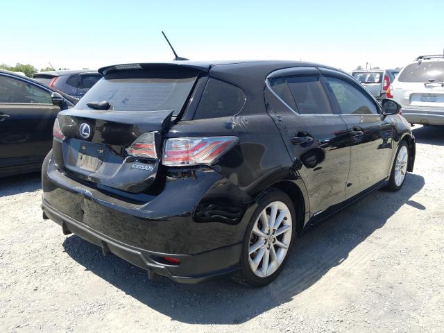 Photo 3 VIN: JTHKD5BH2B2034301 - LEXUS CT 200 