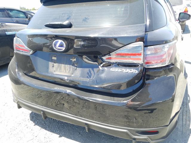 Photo 8 VIN: JTHKD5BH2B2034301 - LEXUS CT 200 