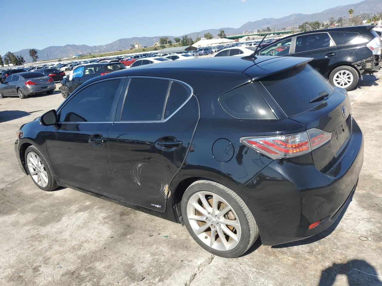 Photo 1 VIN: JTHKD5BH2B2038798 - LEXUS CT 