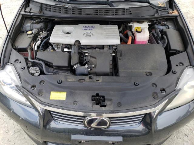 Photo 10 VIN: JTHKD5BH2B2039398 - LEXUS CT 200 