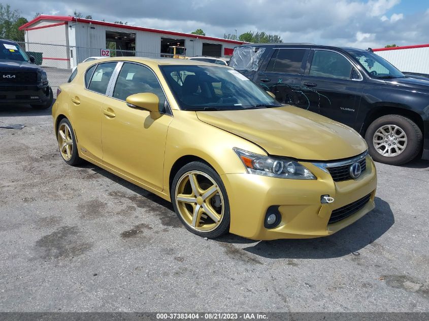 Photo 0 VIN: JTHKD5BH2B2039692 - LEXUS CT 