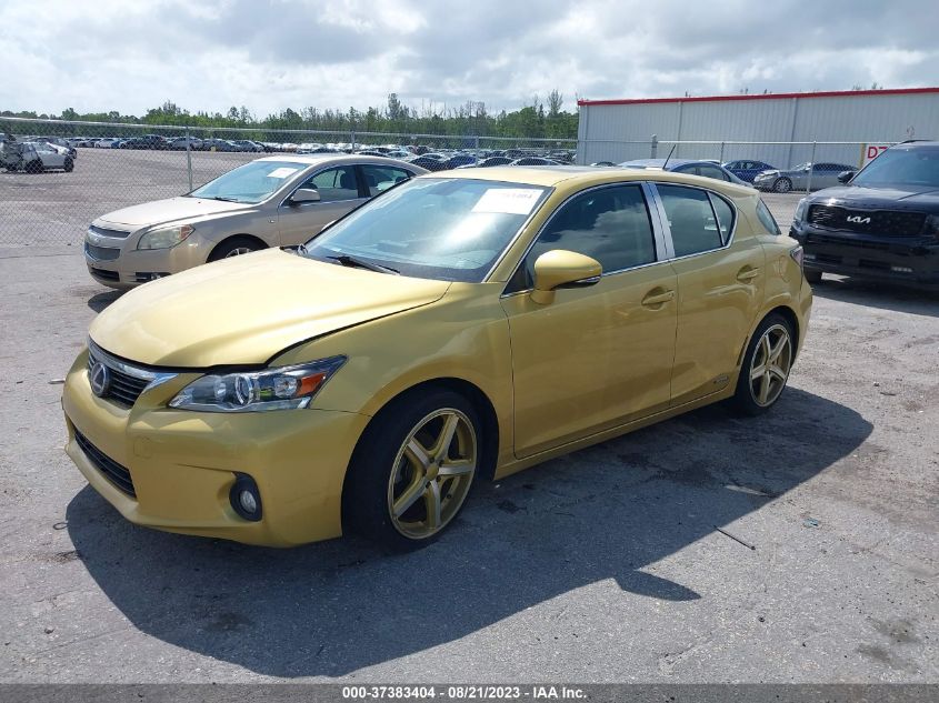 Photo 1 VIN: JTHKD5BH2B2039692 - LEXUS CT 