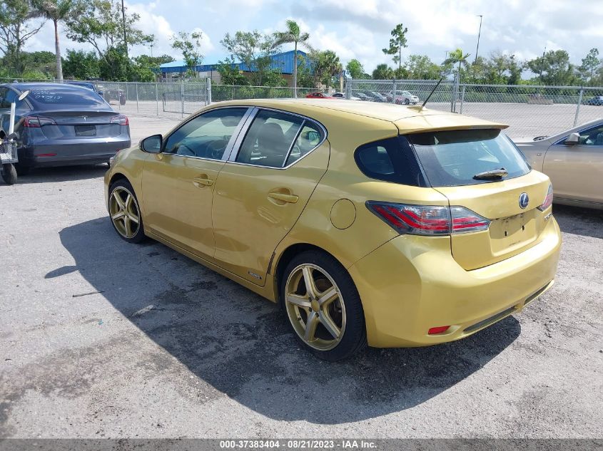 Photo 2 VIN: JTHKD5BH2B2039692 - LEXUS CT 