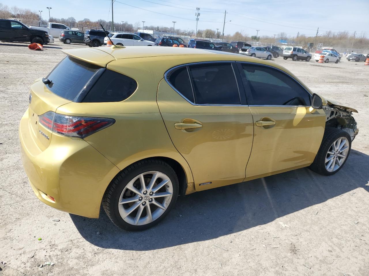 Photo 2 VIN: JTHKD5BH2B2042107 - LEXUS CT 