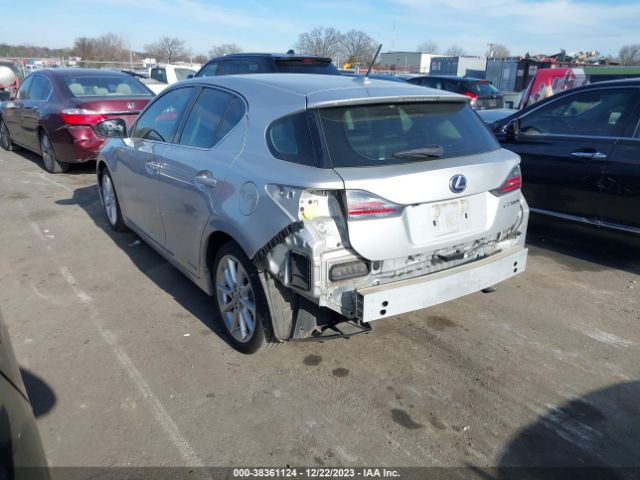 Photo 2 VIN: JTHKD5BH2B2045315 - LEXUS CT 200H 