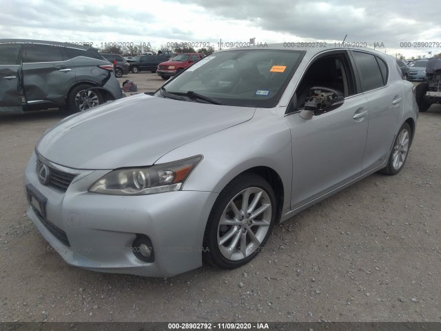 Photo 1 VIN: JTHKD5BH2B2046528 - LEXUS CT 200H 