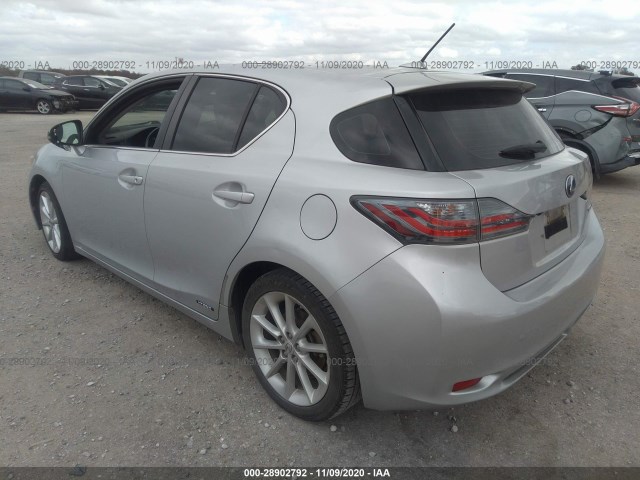 Photo 2 VIN: JTHKD5BH2B2046528 - LEXUS CT 200H 