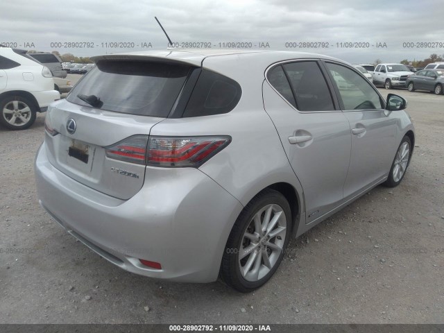 Photo 3 VIN: JTHKD5BH2B2046528 - LEXUS CT 200H 