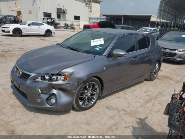 Photo 1 VIN: JTHKD5BH2C2051262 - LEXUS CT 200H 