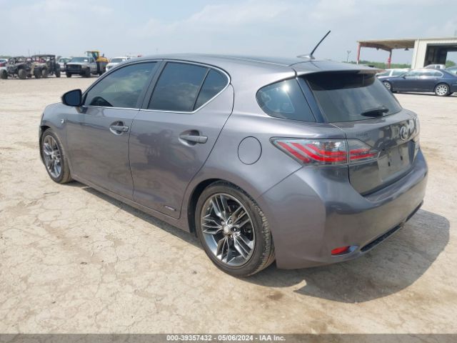 Photo 2 VIN: JTHKD5BH2C2051262 - LEXUS CT 200H 