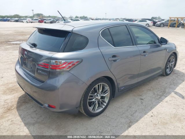 Photo 3 VIN: JTHKD5BH2C2051262 - LEXUS CT 200H 