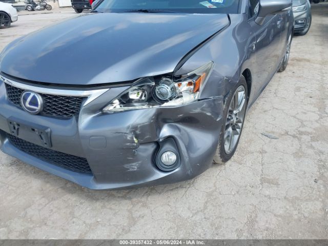 Photo 5 VIN: JTHKD5BH2C2051262 - LEXUS CT 200H 