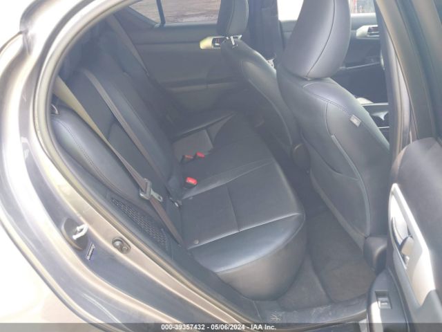 Photo 7 VIN: JTHKD5BH2C2051262 - LEXUS CT 200H 